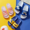 2021 Summer Rainbow Parent-Child Cool Slippers Cartoon Cute Children's home Bathroom anti-slip Women's slippers for men to wear outside Application Scenario